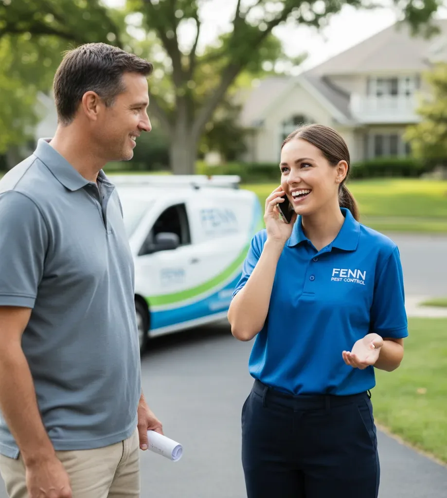 Fenn Pest Control customer support in Neshanic Station